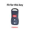 Auto Shell Fob Car Key Cover Case For Nissan Maxima Tiida Sentra X-Trail T30 Altima Frontier Armada For Infiniti Qx56 Ja60 Fx35