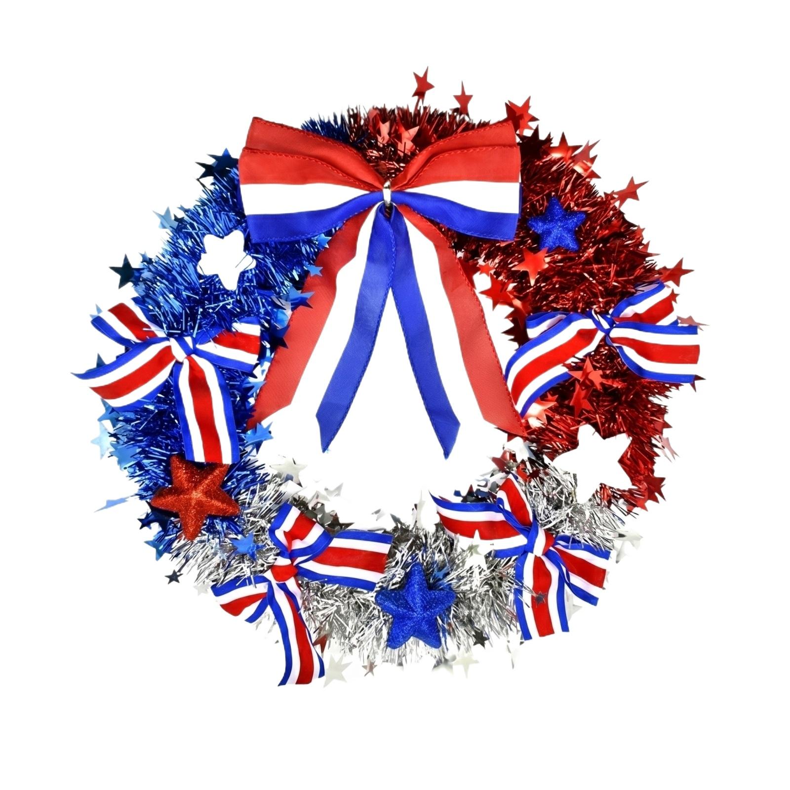 

Independence Day Desktop & Fireplace Decorations One Size