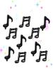 10pcs Black Musical Note Aluminum Foil Balloons, Singer Rock Disco Music Party Theme Decoration Birthday Party Supplies