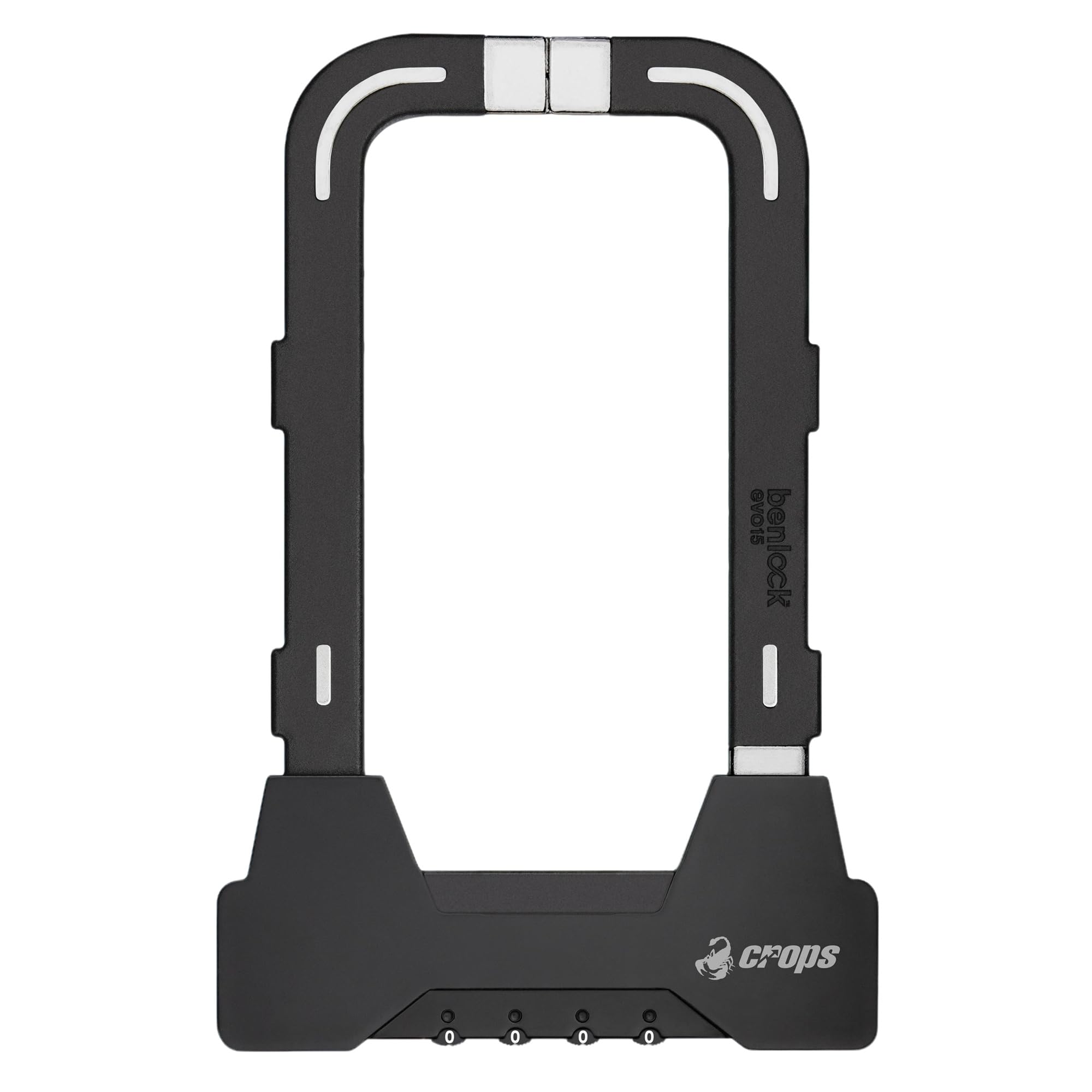 

Crops BENLOCK Folding U-lock BEN-FD15B-01 чёрный