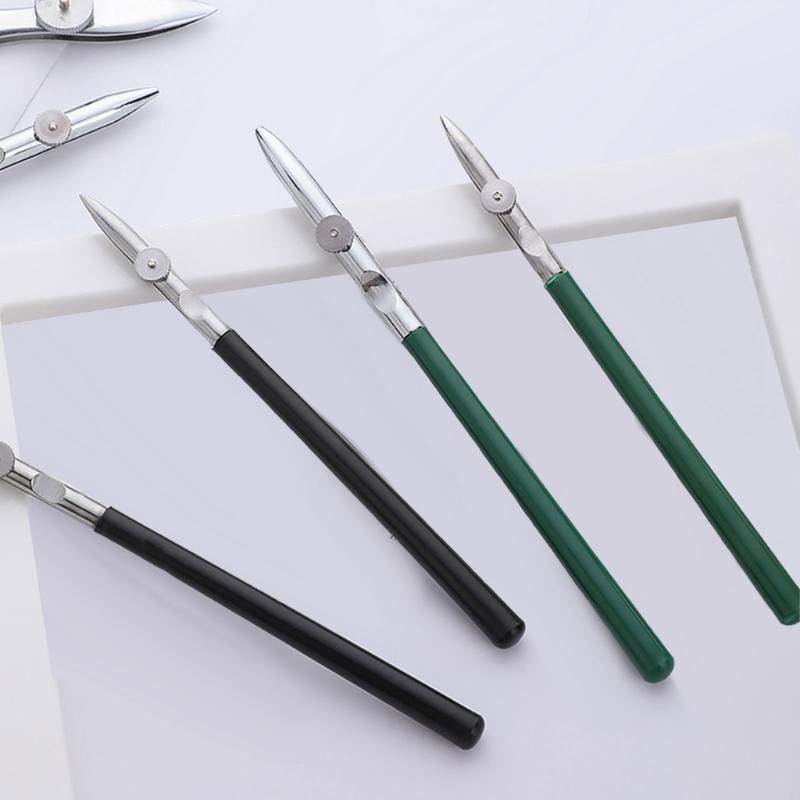 5 Pcs Art Ruling Pen Set Straight Line Pen Duckbill Pen Painting Supplies for Drawing Mounting Art Artists
