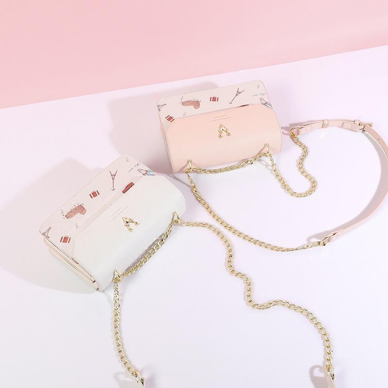 Bags women's autumn and winter new messenger bags women's bags one shoulder underarm chain exquisite small square bags