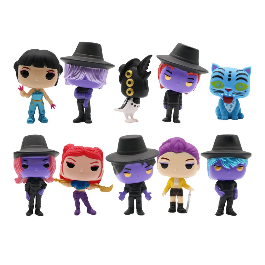 Cute Chibi- Figurines And Toys Are Perfect For Collecting Anime And Movie Merchandise And As Gifts For Fans.