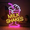 Neon Pineapple Ice Cream Music Bar LED Light for Atmosphere and Decoration