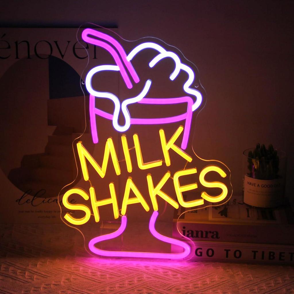 Neon Pineapple Ice Cream Music Bar LED Light for Atmosphere and Decoration