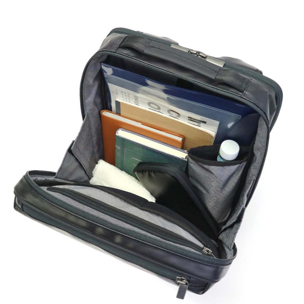 Ace Gene Gadgetable WR Business-Rucksack, Kompatibel mit 15-Zoll-PCs, Inklusive Einrichtung, 55542, Marine