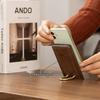 Cross Creative Solid Wood & Brass Mobile Phone and Tablet Holder
