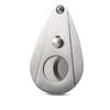 Portable Double-Edge Metal Cigar Cutter