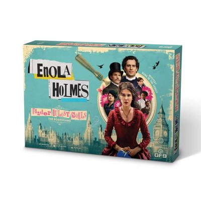 Desková hra Enola Holmes Finder of Lost Souls
