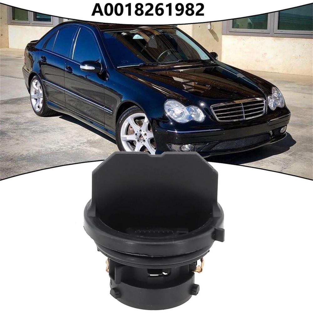 

1 X Front Light Lamp Base Holder For Mercedes C W203 E W211 Clk C209 A0018261982