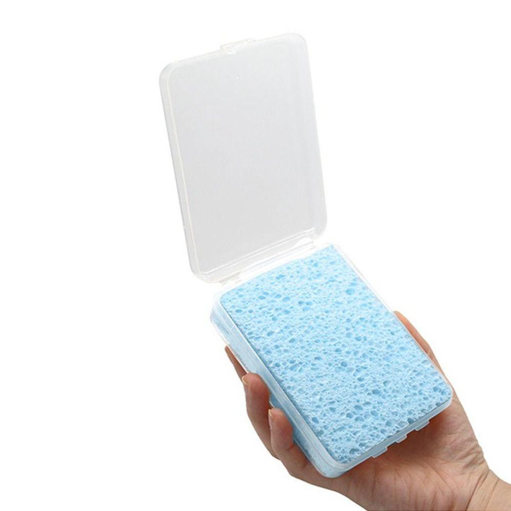 Wood Pulp Cotton Watercolor Painting Sponge Reusable Art Sponge Tool Students