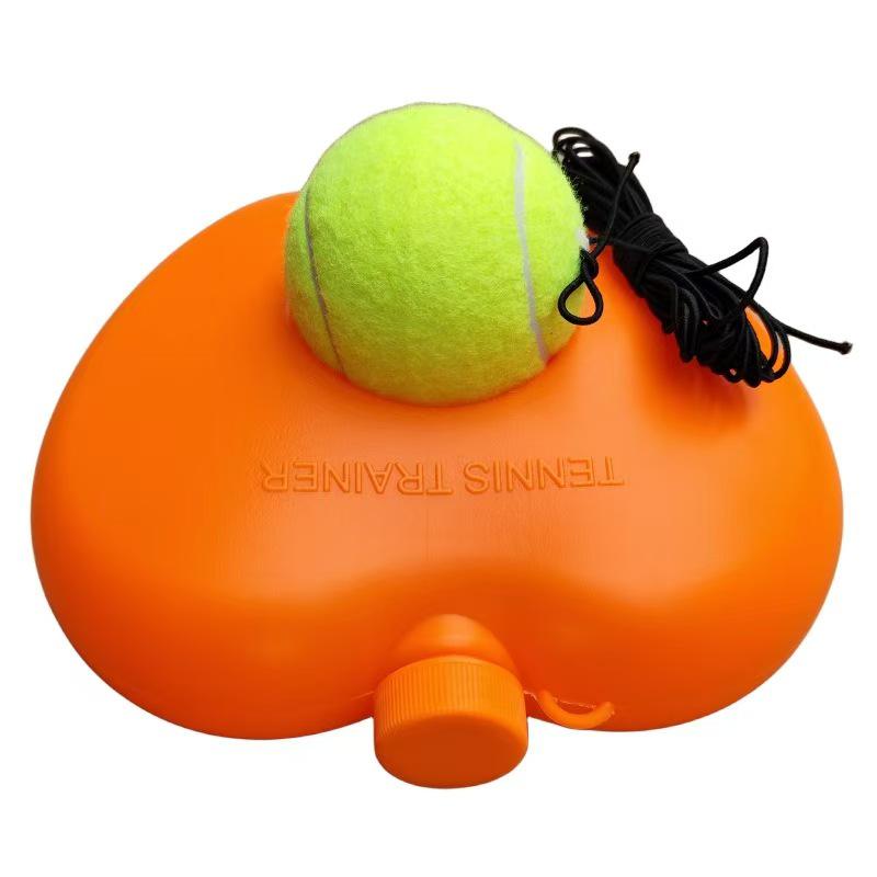 Tennis Trainer Solo Practice Device with Elastic Rope for Beginners