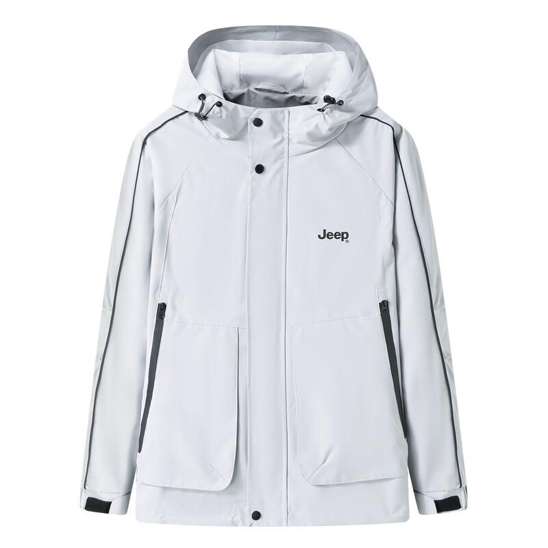 JEEP Men s Fashion Outdoor Casual Hooded Jacket XL