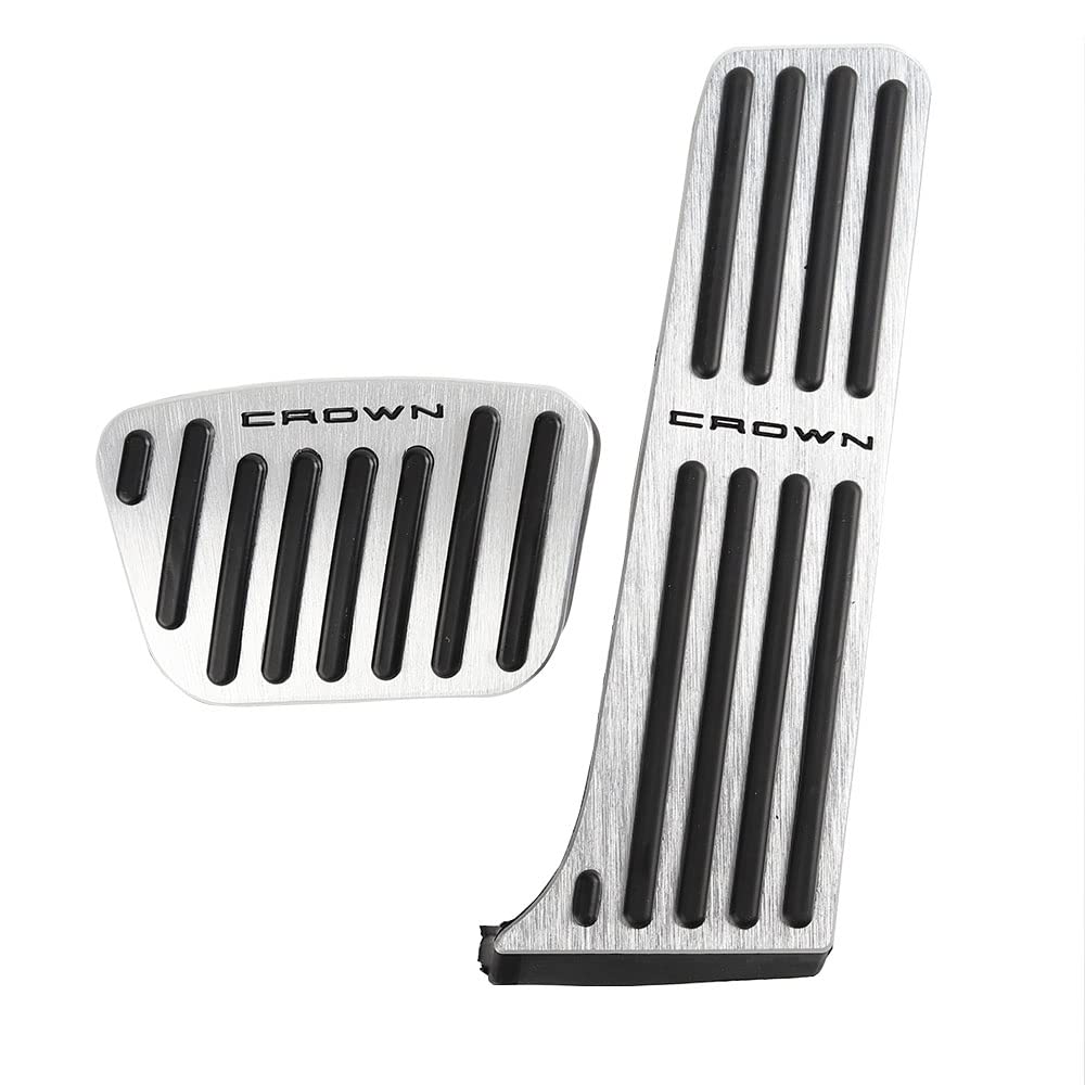 BOYOUS Crown Crossover 35 Series Crown Sport 30 Crown Estate 30 Series RS Z Aluminum Pedal Set No Tools Required Custom Designed for Crown Crossover