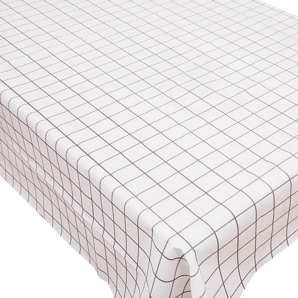 Large Rectangle Table Cover Cloth Wipe Clean Party Tablecloth Covers Party Decor