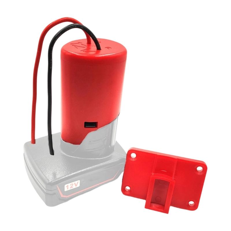 Power Ride Wheel Adapter DC12V Output LiBattery Adapter for Multiple Devices For Customs Electronics Modifications