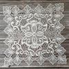 Modern Lace Embroidery Table Place Mat Cloth Placemat Cup Mug Tea Coffee Coaster Dining Doily Drink Glass Pad Christmas Kitchen