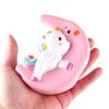 Jumbo Kawaii Mond Pegasus Einhorn Squishy Langsam Aufgehend Knetspielzeug Duftend Weich Heilend Antistress Stressabbau Spielzeug 11*10CM