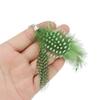 6pcs Accessories Cat Teaser Stick Feather Replacement Head Set For Kitten Cat Pet Toy