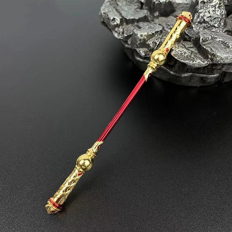 Negru Wukong Sun Wukong Băț Magic Auriu Joc Stil Anime Metal Stil Antic Săbii Cadouri de Ziua de Naștere Jucării Copii