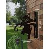 Wrought Iron Wall Bracket Pigeon Planter Flower Pot Holder