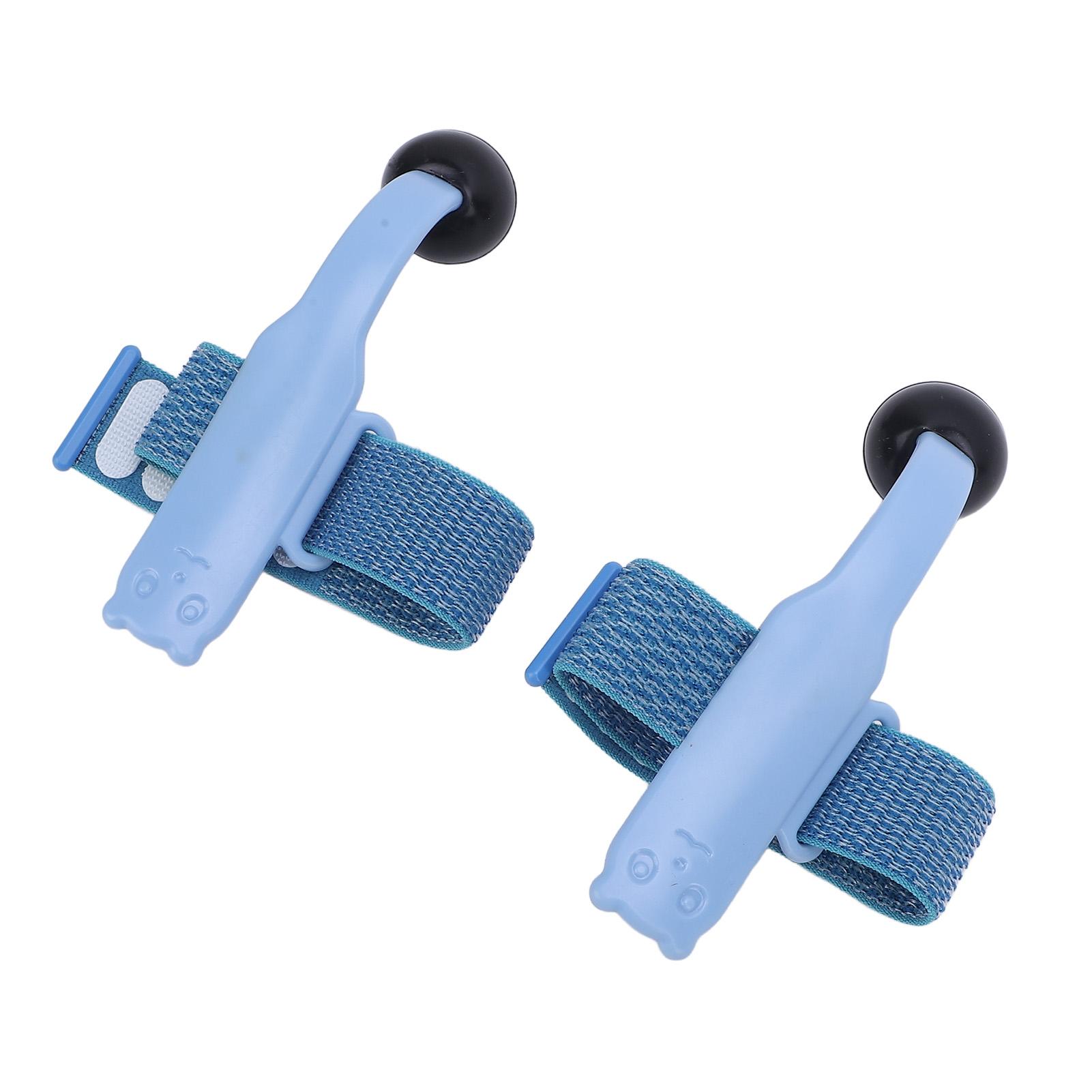 

1 Пара Тренажер для пальців піаніно Сильна підтримка Харчова гума Допомога для позиціонування пальців для практики