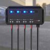 1x 12V LED Indicator Light Universal Morcycle Fuse Holder Box Battery Protection