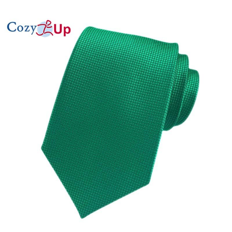 New Classic Men's Plaid Checks Silk Tie Necktie