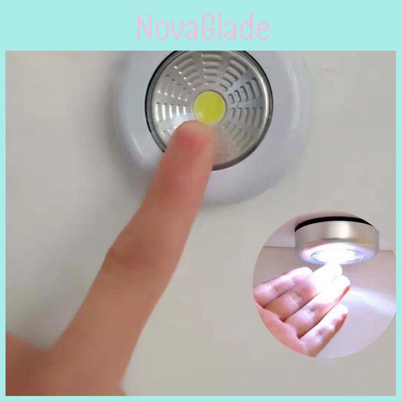 Mini Touch Night Light With White Light For Bedroom Decor