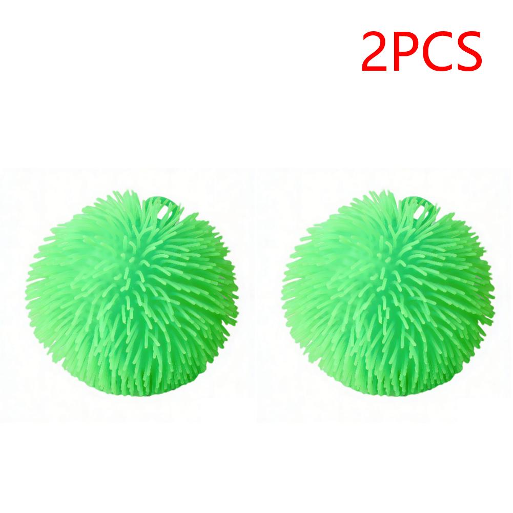 Stretchy Sensory Ball with Lights Stretchable Tentacles Cool Ball 17cm/6.69inch for Boys Girls Ages 3+ Birthday Gifts