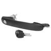 Outside Door Handle Front Left Right 6K0837205 with 2 Keys Replacement for Seat Alhambra 1996  2010