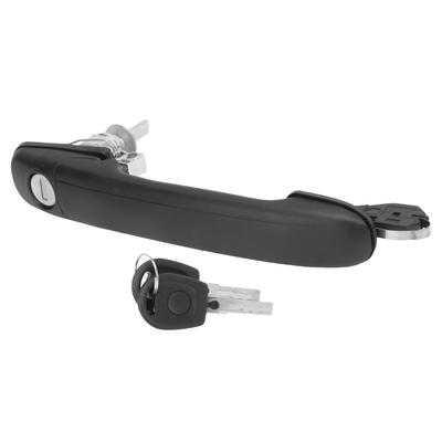 Outside Door Handle Front Left Right 6K0837205 with 2 Keys Replacement for Seat Alhambra 1996  2010