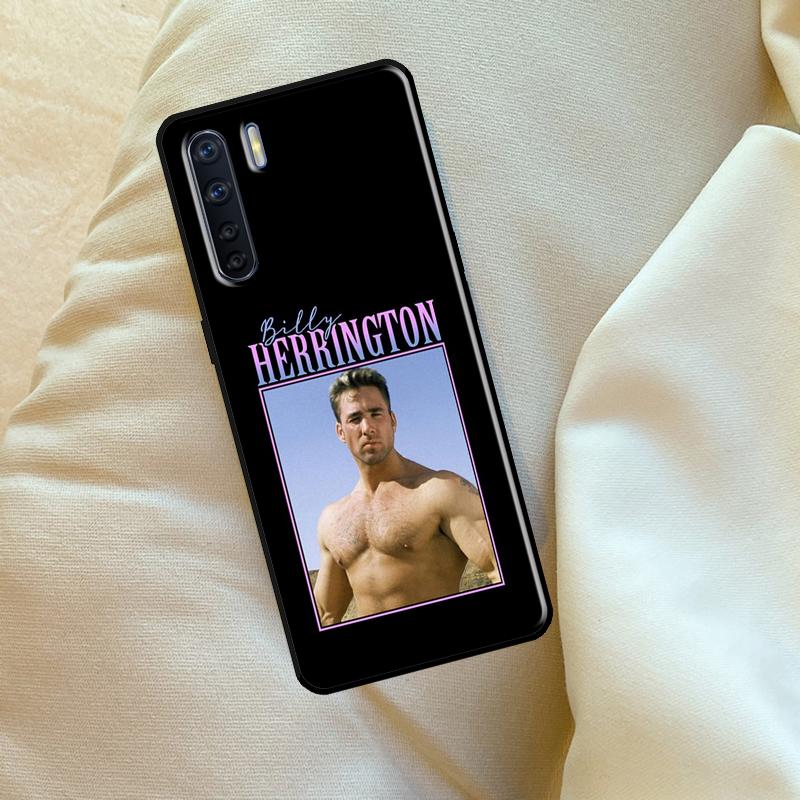 Billy Herrington Art For OPPO A15 A16 A76 A96 A52 A72 A92 A98 A78 A58 A5 A9 A53 A17 A77 A57S A94 A74 A54S Case