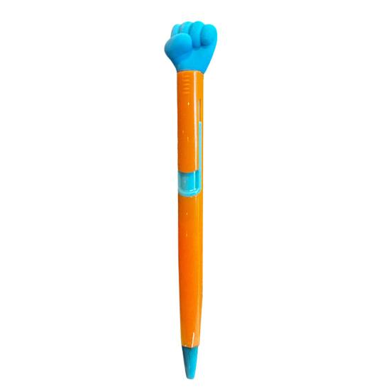Gesture Topper Press Ballpoint Pen Rock Paper Scissors Top Quick-Drying