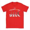LFC The Champion T-Shirt Men Women Soccer Football Club Casual 100% Cotton Tee Shirt Crewneck Short Sleeve T Shirt Graphic Tops