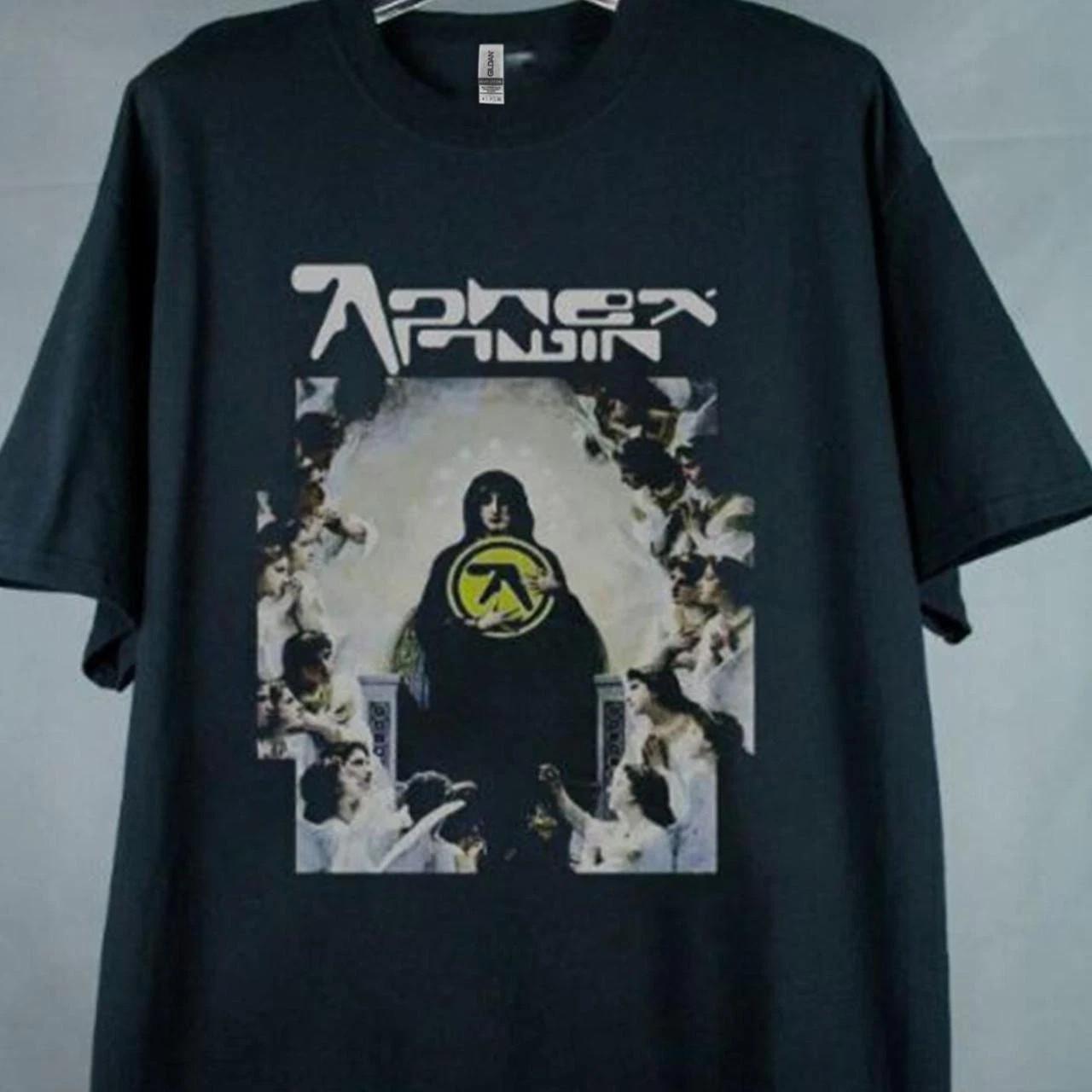 Retro Aphex Twin Graphic Unisex T-Shirt Full Size S-3XL XL