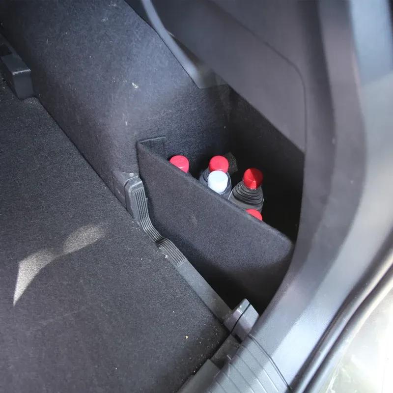 2Pc/Set Car Storage Partitions On Sides Trunk Partition Tail Box for Volkswagen Tiguan L MK2 2017- Accesorios Coche