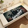 Tom Bill Kaulitz TTokio HHotelES MousePad Nonslip Locking Edge PC Laptop Accessories Rubber Office Keyboard Game XXL DeskMat