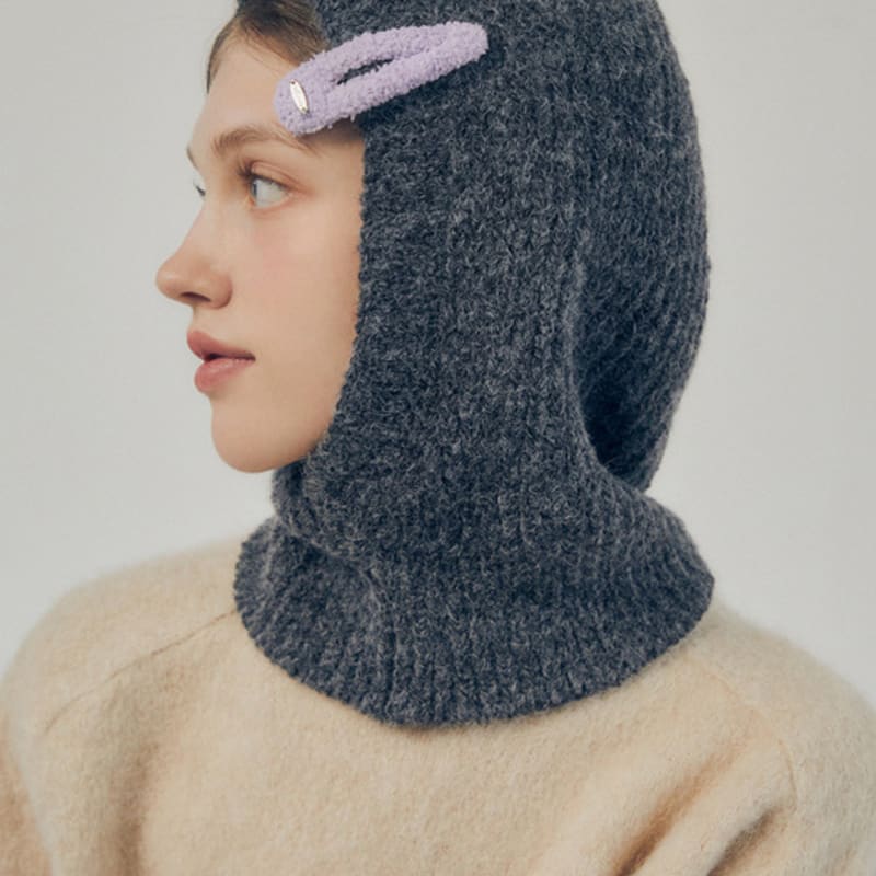 mellotory boucle side hairpin (light violet)