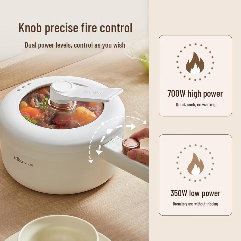 Bear Mini Electric Multi-Cooker & Steamer