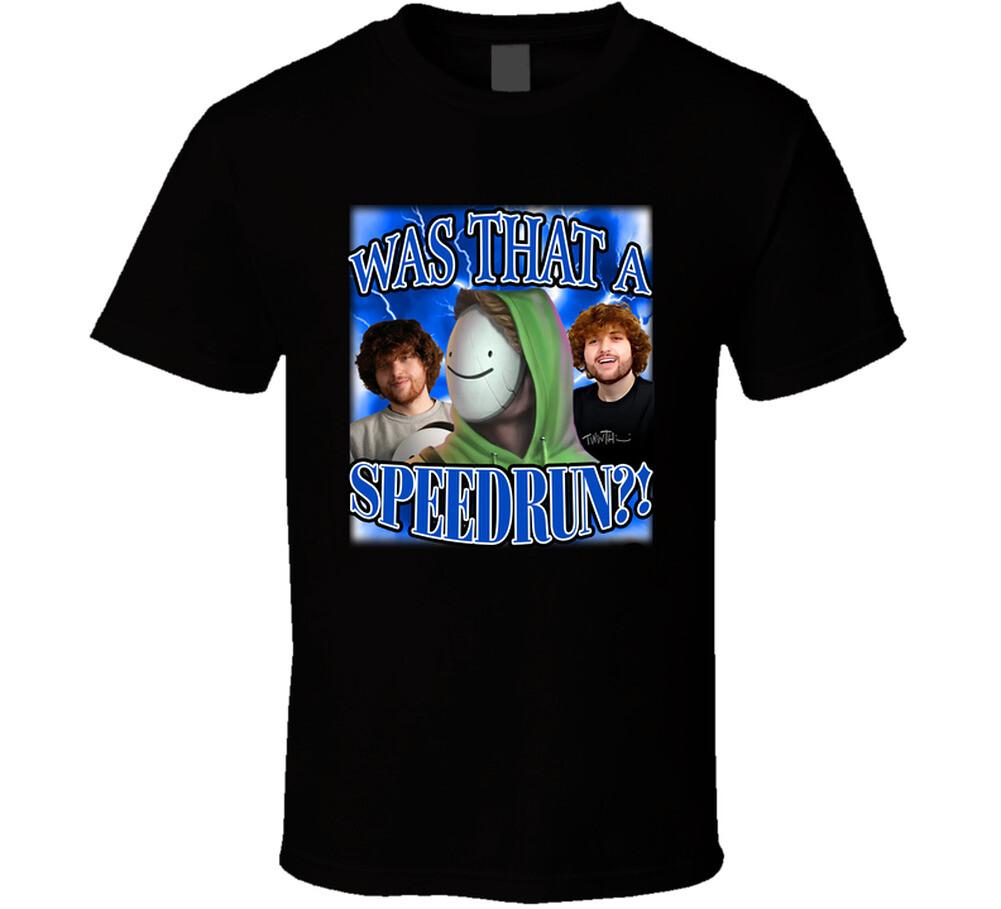 Dream Speedrun Meme T Shirt Mens Womens Tees Top S