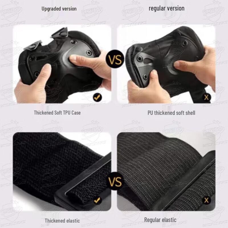 Tactical Knee & Elbow Pad Set
