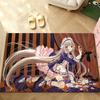 Anime C-chobits Carpet Bathroom Anti-slip Mat Door Mat Home Decoration Mat Entrance Door Mat Scratch-resistant Door Mat