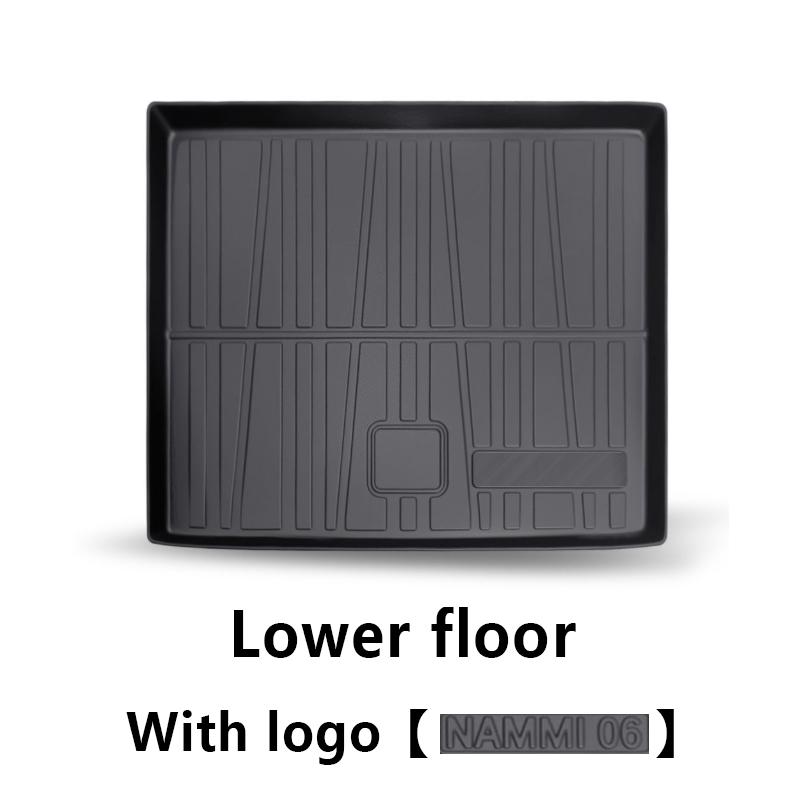 TPE Car Trunk Mat For Dongfeng Vigo Accessories 2025 2026 Nammi 06 Waterproof Rubber Trunk Pad Cargo Liner Carpet Accessories