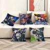 Japan Anime Blue Lock Personalized Pillow Cover Kids Bedroom Wild Party Decor Pillowcase Kid Birthday Shower Gift