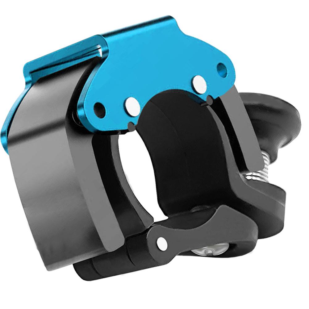 Bike Horn Electric Bicycle Bell Aluminum Alloy 100db Cycling Handlebar Ring Alarm Bells Bicycle Accessories Portable Sound Alarm For Kid's Bike Road B