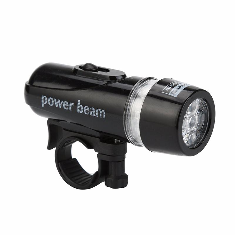 Waterproof Bicycle and Battery-powered Bicycle Parts with Silicon LED Front Bicycle Headlights