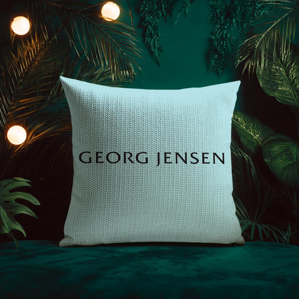 Navias Superb Design Georg JensenA Cushion Cover Silky elegant Comfort Sofa Bed Invisible zipper Beach pillowcase