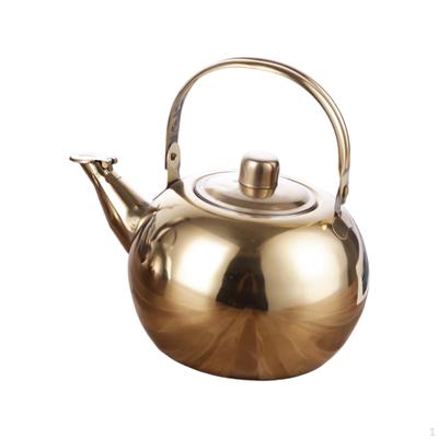 Modern Stainless Steel Tea Infuser Kettle for Indoor And Outdoor Use