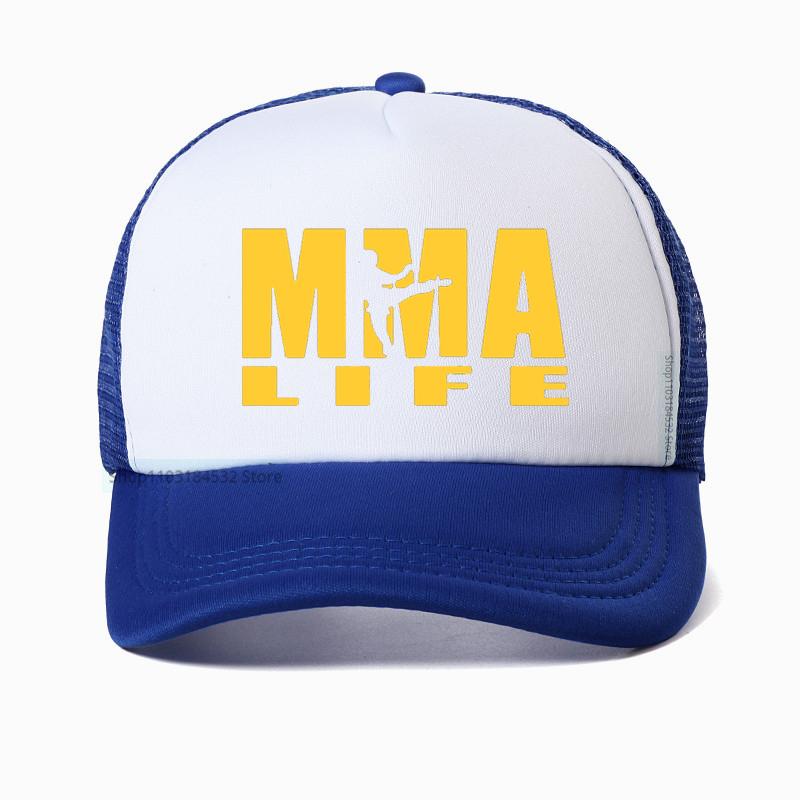 Muhammad Ali Boxing Mma Fighter Cotton Baseball Cap Men Trucker Caps Adjustable Mesh Breathable Snapback Hat